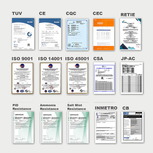 Goedkope Dakbedekking Solar Shingles Solar Dak Tegels Duurzame Building/Bouw Materialen Fotovoltaïsche Dakplaat - Product Image 5