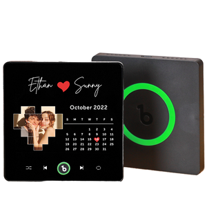 Khung ảnh từ tính acrylic bán buôn của nhà sản xuất, album ảnh tùy chỉnh, nam châm âm nhạc, nam châm dán tủ lạnh - Product Image 1