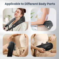 Masseur de cou Shiatsu, masseur de cou d'épaule avec masseur de pétrissage électrique de cou/dos/épaule de tissu profond de chaleur