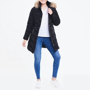 <b>Women's</b> Thick Warm 85% Down Filled Breathable Quick Dry Lightweight <b>Packable</b> Puffer Coat Winter Outerwear Windproof Hoodie - Product Image 3