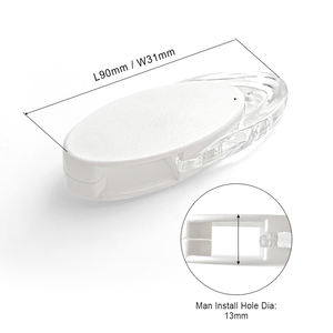 High-quality Roller <strong>Blinds</strong> Components - <strong>Cord</strong> Weight With Pulley Acrylic Window Shades <strong>for</strong> Zebra <strong>Blinds</strong> <strong>Roman</strong> <strong>Blind</strong> - Product Image 3