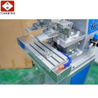 Machine d'impression semi-automatique Tianming à deux couleurs pour étiquettes et tubes en plastique, nouvelle machine hybride à entraînement en alliage d'aluminium de haute performance
