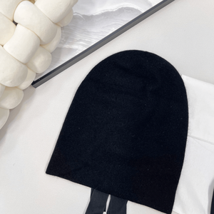 Gorro de punto con detalle de lazo, cálido y suave, para uso diario en invierno - Product Image 3