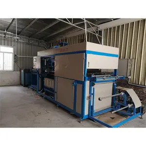 Máquina de termoformado usada OEM para la fabricación de bandejas de plástico, venta al vacío en la india