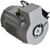 Moteur AC 48V 5kW AQHT5-4003B pour véhicule électrique Star EV, moteur de chariot de golf électrique 5000W 19 cannelures AQHT54003B