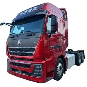 Karınca kamyon Sinotruck Howo kullanılan traktör TH7 kamyon 6x4 satılık