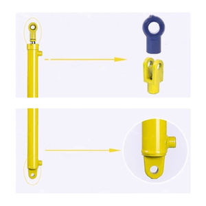 Özelleştirilmiş versiyonu hidrolik silindir varil 2/5/6/150 Ton hidrolik silindir - Product Image 6