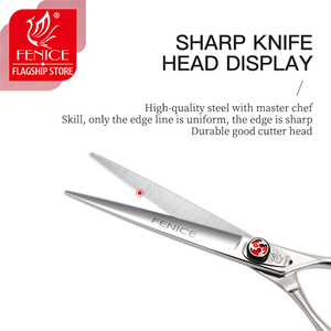 JP440C stainless steel 7 ''7.5 inch straight snips scissors grooming pet for dog cats - Product Image 2