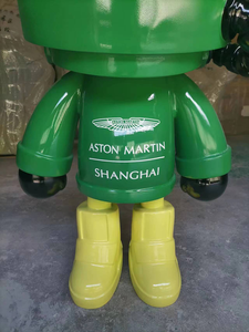 Ktv bar livehouse taverne nouveau net rouge tendance décoration douce sculpture décoration Aston Martin lapin - Product Image 4