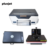 Mesin Printer DTF PJ-30mini 30cm A3 XP600 Mini Set Mesin Cetak Transfer Termal Film PET Printer DTF untuk Pakaian Printer Epson