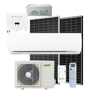 Aire Acondicionado Solar de 1.5 Toneladas, 2 HP, 18000 BTU, Conexión a Red/Independiente, con Refrigeración/Calefacción Doméstica, EER 12.1w/w, COP 3.79w/w, UNP-DC48V18K, WIFI 1 - Product Image 3