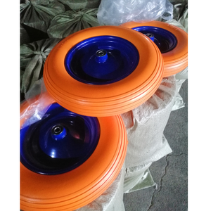 <span class=keywords><strong>ล้อ</strong></span>โฟม PU แบบไม่มียางใน ขนาด 14 X3.50-8 สำหรับรถเข็น รุ่นใหม่ ปี 2026  บุชชิ่ง 12 มม. สำหรับตลาดยุโรป - Product Image 5