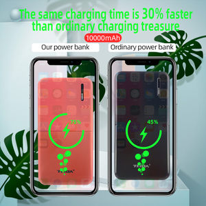 Cargador de Banco de energía <span class=keywords><strong>portátil</strong></span> de alta capacidad <span class=keywords><strong>10000mAh</strong></span> Pantalla LED <span class=keywords><strong>Batería</strong></span> externa <span class=keywords><strong>para</strong></span> teléfono 3A Calidad - Product Image 5
