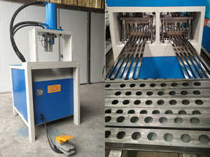Máquina Punzonadora Hidráulica <span class=keywords><strong>Industrial</strong></span>, Máquina Prensadora <span class=keywords><strong>de</strong></span> Ojales, Máquina Punzonadora <span class=keywords><strong>de</strong></span> Corte <span class=keywords><strong>de</strong></span> Ángulos <span class=keywords><strong>de</strong></span> Tubos <span class=keywords><strong>de</strong></span> Acero para Barandillas <span class=keywords><strong>de</strong></span> Carreteras - Product Image 3