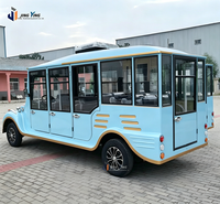 Bus électrique de tourisme classique vintage 8 places, navette commerciale pour les centres de villégiature, les parcs et les zones touristiques
