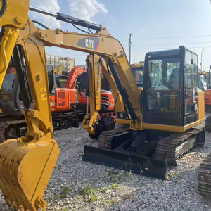 Pelle hydraulique sur chenilles Caterpillar CAT305.5E2 du Japon d'origine utilisée pour CAT 305.5E2 Caterpillar avec moteur à noyau Compon - Product Image 1