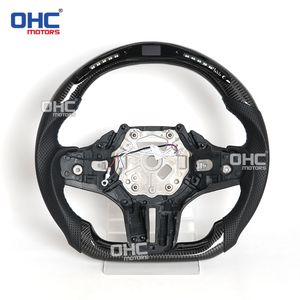 美国仓库存真碳纤维LED方向盘适用于宝马3系G20 G21 G28 G22 G26 G29 M3 G80 G82 G83 - Product Image 2