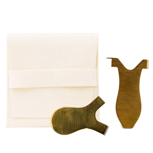 Nouvelle arrivée en métal <span class=keywords><strong>doré</strong></span> de haute qualité outil de levage de cils Lash Lift Y Brush Lashlift - Product Image 3