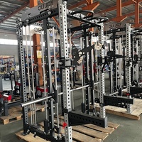 Nouvel équipement de fitness multifonctionnel en acier de sécurité, rack à squats commercial et domestique, Smith à gravité zéro avec garantie