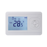 Termostato inalámbrico Digital RF de 433HZ para sistema de calefacción combi, dispositivo con wifi para control de temperatura del hogar y ahorro de energía