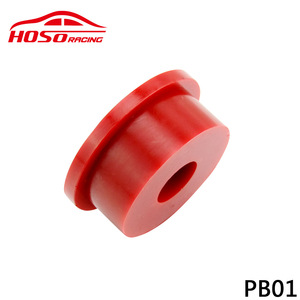 Modificación del soporte del motor, inserto de tubo de poliuretano para Honda Red PB01 - Product Image 5