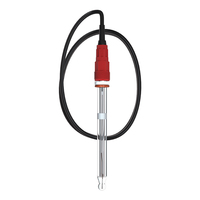 PH-mètre industriel Capteur d'électrode de pH en verre haute température pour l'analyse de l'eau de chaudière