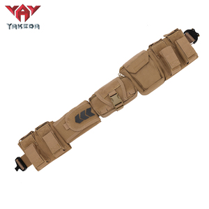 YAKEDA Ceinture utilitaire de sécurité Équipement tactique Ceinture tactique de service Cinturones Tactico - Product Image 5