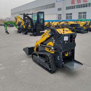 Source Factory - Best-selling <strong>Model</strong> Skid Steer <strong>Loader</strong> - Various Accessory Small Crawler <strong>Loader</strong> - Product Image 4
