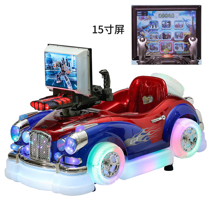 3D gaming screen