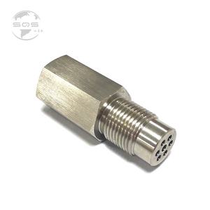 SQS OEM/ODM Personalización de fábrica de alta calidad red catalítica M18 * 1,5 Sensor de coche O2 conector Mini junta de Sensor catalítico - Product Image 4