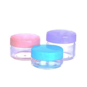 P & M Vẻ Đẹp Container Nhỏ Nhựa Mỹ Phẩm Chum 5 Gram Lip Balm Pot Có Nắp Đậy - Product Image 1