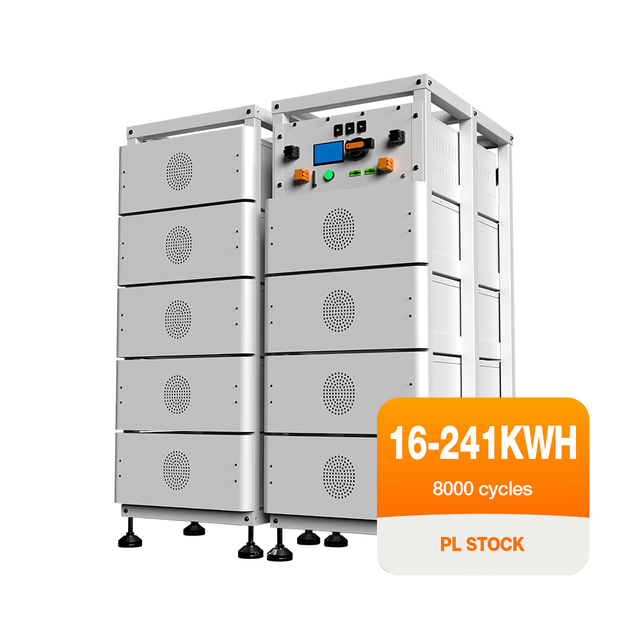 Complete 100kwh 150kwh 200kwh Commercial Battery Storage Industrial Solar Panels System With PCS and Lithium Battery Pack