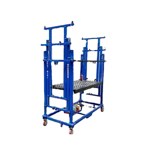 2-10m Venta caliente Andamios plegables Modelos múltiples Elevador de andamio eléctrico plegable - Product Image 2