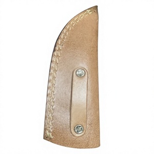 Couteaux Rajput à lame fixe en acier Damas, manche en bois Pakka bleu, garantie de 3 ans - Personnalisable pour la chasse - Product Image 4