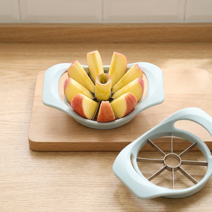 Stainless Steel Apple Corer Slicer 8-Slice with 10.5cm Large Caliber Fruit Cutter with Dual Handle for <b>Kitchen</b> <b>Gadgets</b> Wholesale - Product Image 3
