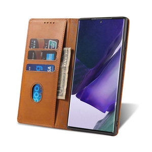 Per la Nota di <span class=keywords><strong>Samsung</strong></span> <span class=keywords><strong>20</strong></span> <span class=keywords><strong>Ultra</strong></span> Cassa Del Telefono Del Raccoglitore del Cuoio di Vibrazione Magnetica Della Copertura Del Telefono - Product Image 2
