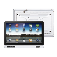 Panel PC Industrial con Pantalla Táctil Capacitiva Integrada de 10.1, 11.6, 15.6 y 21.5 Pulgadas, Montaje en Pared, RS485/RS232, NFC/Cámara, 16GB-64GB RAM