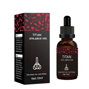 2024 new arrival Male Sex Time Delay Erection Cream Titan Oil Big Male Enhancement Penis Increase Enlarge Oil