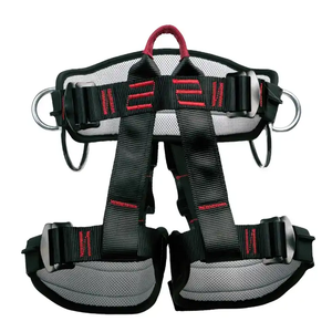 Harnais d'équipement de sauvetage Kit de sauvetage d'urgence Fire Escape Home Suit Rescue Descending Escape Suit Polyester et aluminium - Product Image 3