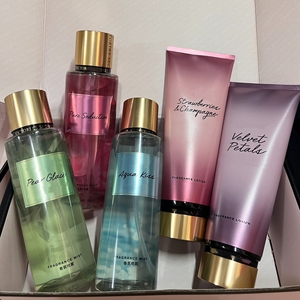 Ensemble de parfum, <span class=keywords><strong>brume</strong></span> corporelle et lotion <span class=keywords><strong>Victoria</strong></span>'s Floral Scent, parfum longue durée, déodorant moderne pour femmes, vente flash - Product Image 6