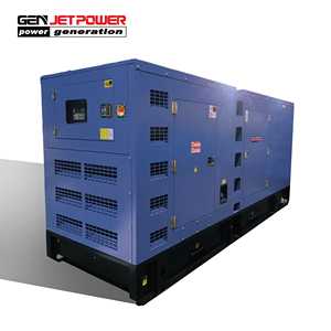 Groupe électrogène certifié CE, entièrement bleu, 144KW/180KVA 160KW/200KVA GPL/Biogaz/Gaz naturel, avec une puissance élevée - Product Image 4