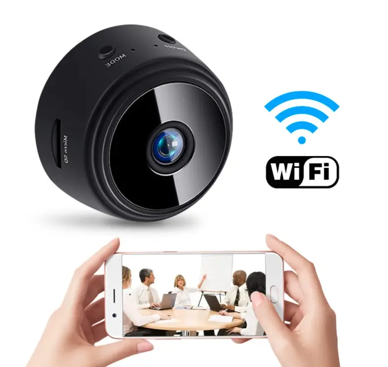 Amazon A9 Hd 1080P Surveillance Beveiliging Ip Camara Draadloze Kleine Camcorder Spy Video Mini Wifi Camera