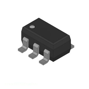 MAX8875EUK36 SC 74A, SOT 753, Administración de Energía (PMIC) 150MA, Regulador Lineal de Baja Caída de Tensión, Circuito Integrado BOM en Existencia - Product Image 1