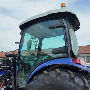 <span class=keywords><strong>Micro</strong></span> <span class=keywords><strong>tracteur</strong></span> 80hp 100hp 120hp avec transmission moteur 4WD <span class=keywords><strong>Tracteur</strong></span> agricole à roues polyvalent avec chargeur frontal - Product Image 4