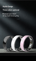 Bague Intelligente en Céramique OEM/ODM 2025 – Suivi Multi-Utilisateurs pour Famille : Fréquence Cardiaque, SpO2, Sommeil, Étanchéité 5ATM, Accès NFC – Fournisseur en Gros