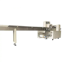 HANNPRO Flow machine d'emballage automatique tampon à récurer en acier épurateur boule polissage cuisine nettoyage éponge machine d'emballage