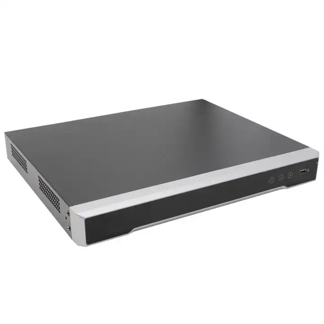 DS-7608NI-K2/8P HIKV 8 Channel 8 PoE 4K CMOS Network Video Recorder NVR with Projection Embedded Plug Play H265+ 8MP Resolution
