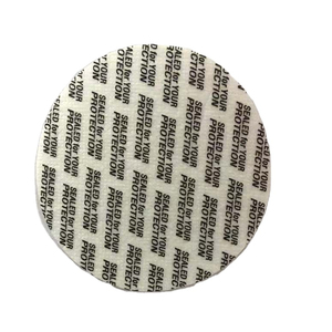 38mm áp lực nhạy cảm con dấu lót Gasket PE Bọt/Nhôm lá lót/Áp lực nhạy cảm niêm phong Vật liệu lót - Product Image 1