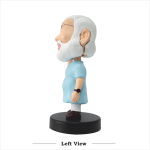 Mantriji <b>Bobblehead</b> Dashboard Idol Resin Funny Car Dashboard Decoration Decorative Figurine for Home Office Desk Decor Gift - Product Image 4