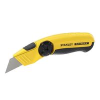 Couteau à lame fixe Stanley Fatmax, couteau utilitaire robuste pour couper le carton, les emballages et les matériaux.